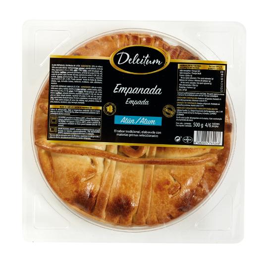 EMPANADA DE ATUN DELEITUM UNIDAD 500 GR