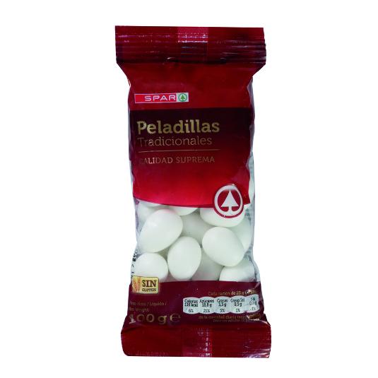 PELADILLAS CAST.JIJONA BOLSA 100 GR