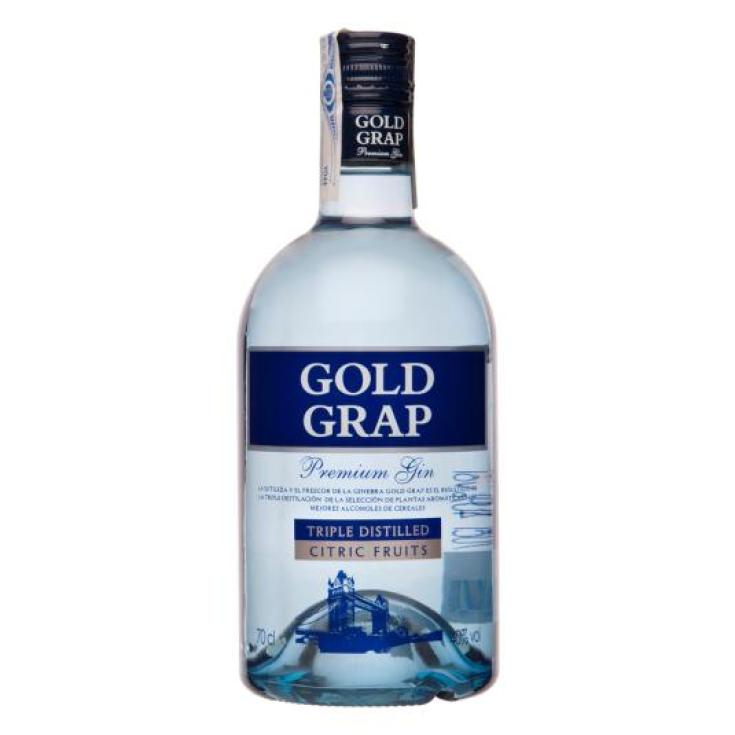 GOLD GRAP PREMIUM GIN DESTILADO