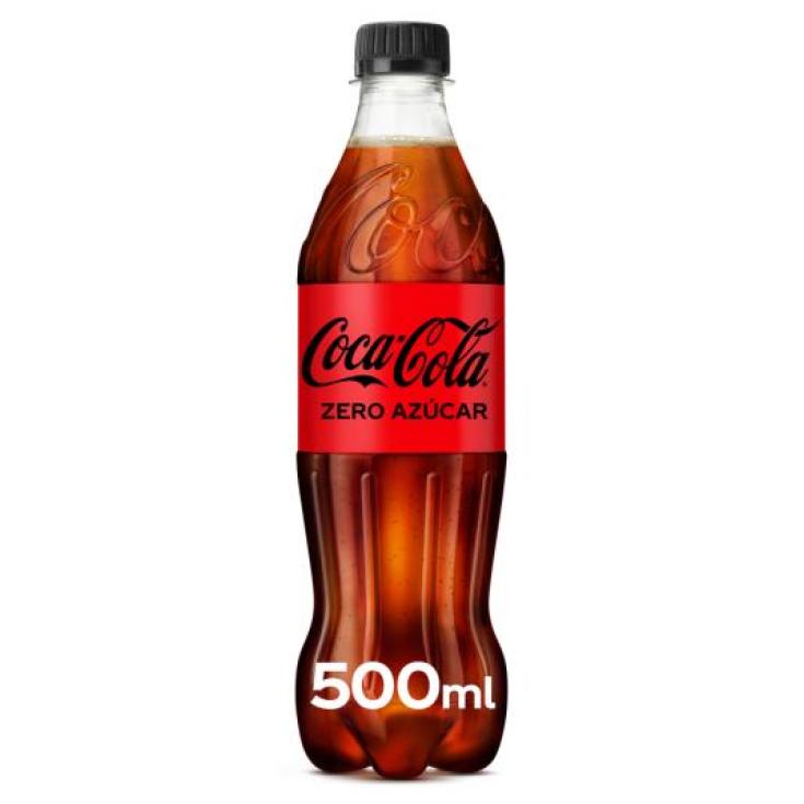 COCA COLA ZERO COCA COLA BTLLA 500 ML