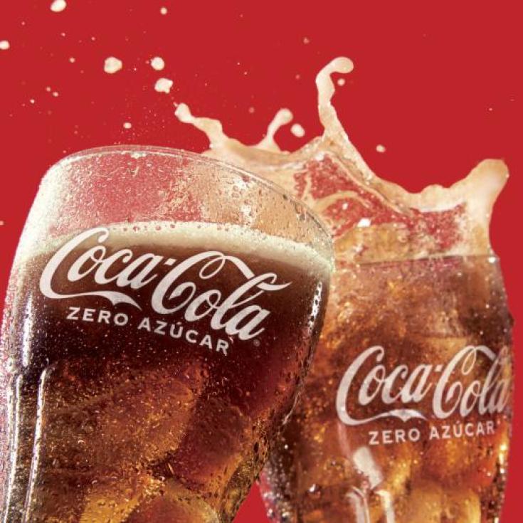 COCA COLA ZERO COCA COLA BTLLA 500 ML