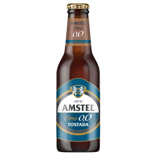 CERVEZA ORO 0 0º BTLLA 25 CL AMSTEL BTLLA 25 CL