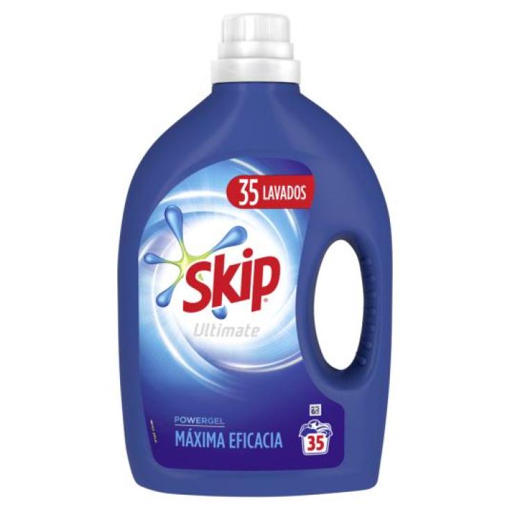 DETERGENTE LIQUIDO ULTIMATE 33D SKIP BTLLA 33 LA