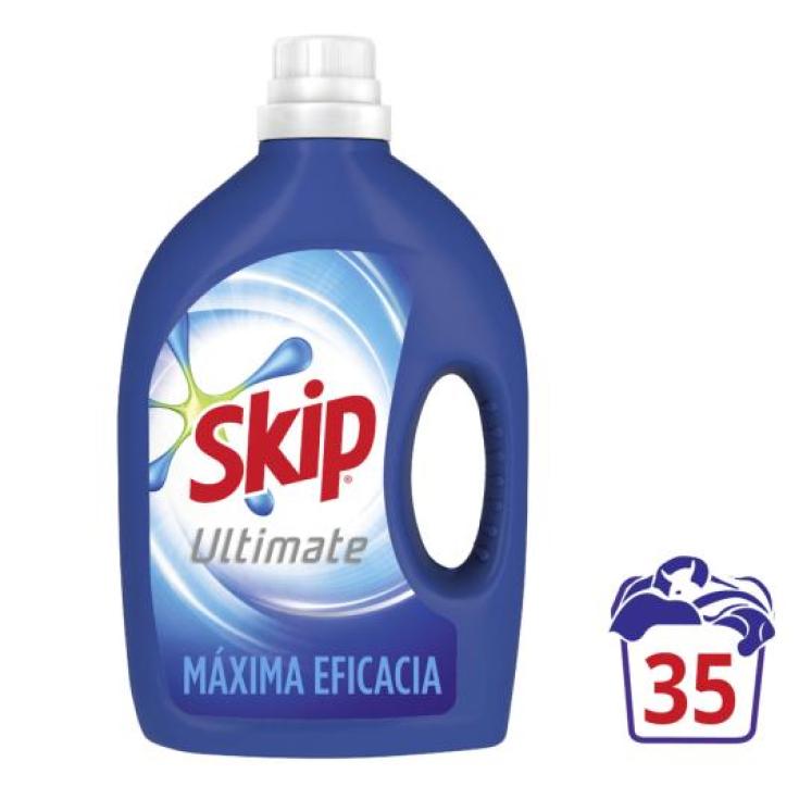 DETERGENTE LIQUIDO ULTIMATE 33D SKIP BTLLA 33 LA