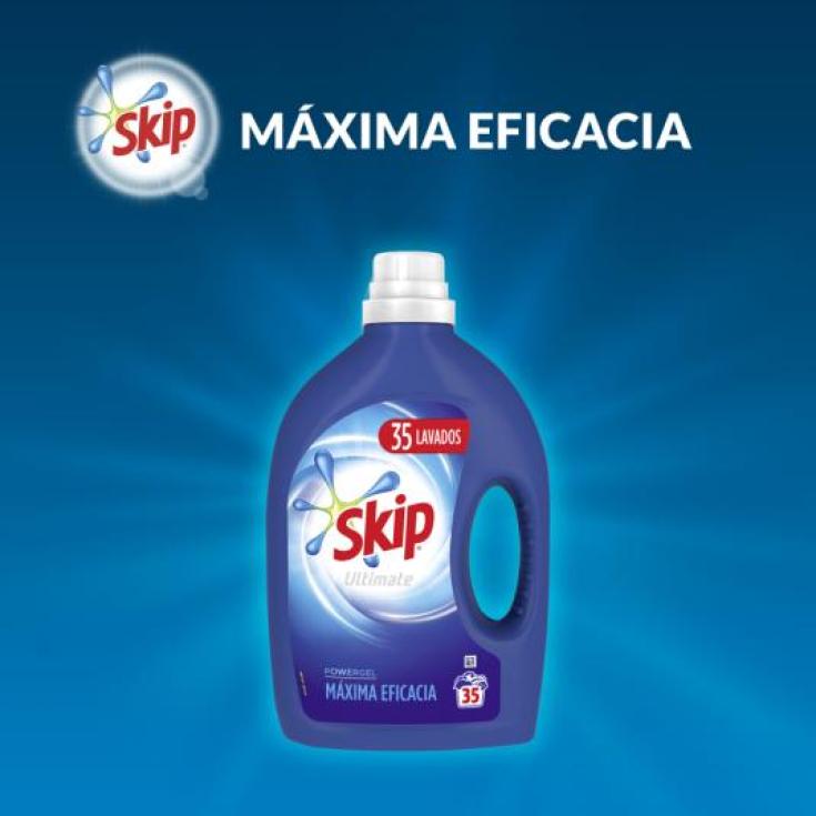 DETERGENTE LIQUIDO ULTIMATE 33D SKIP BTLLA 33 LA