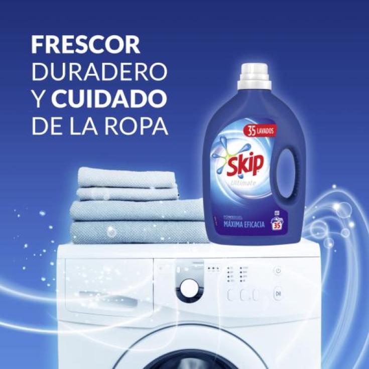 DETERGENTE LIQUIDO ULTIMATE 33D SKIP BTLLA 33 LA