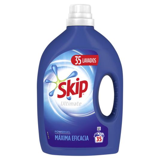 DETERGENTE LIQUIDO ULTIMATE 33D SKIP BTLLA 33 LA