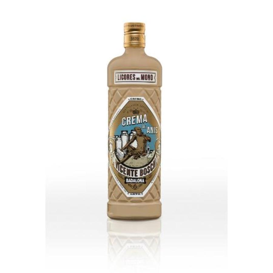 LICOR CREMA DE ANIS 17º DEL MONO BTLLA 70 ML