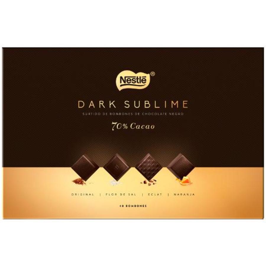 BOMBON DARK SUBLIME NESTLE CAJA 288 GR