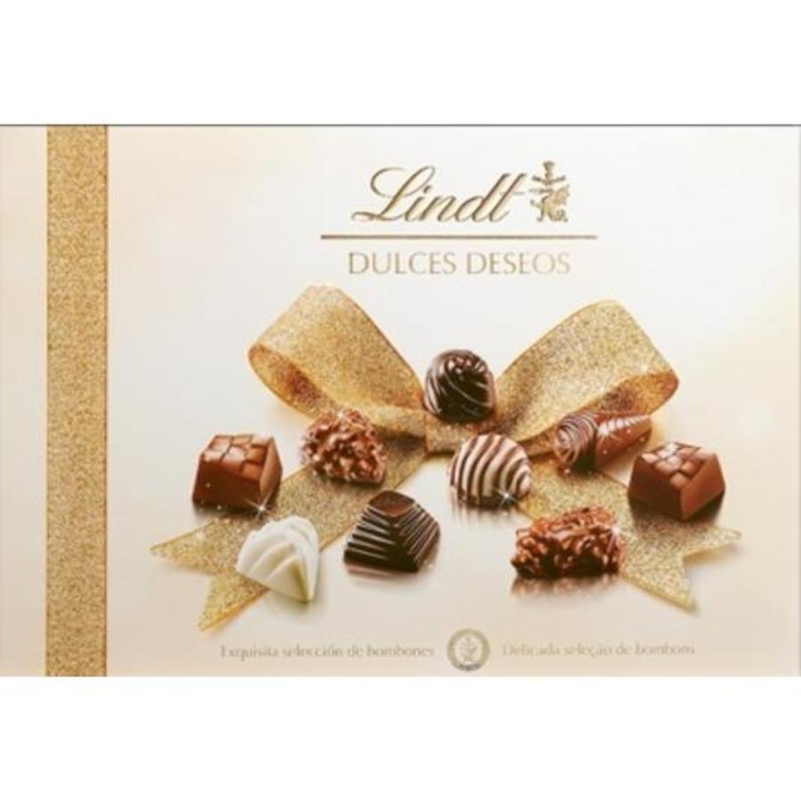 BOMBON DULCES DESEOS LINDT CAJA 143 GR