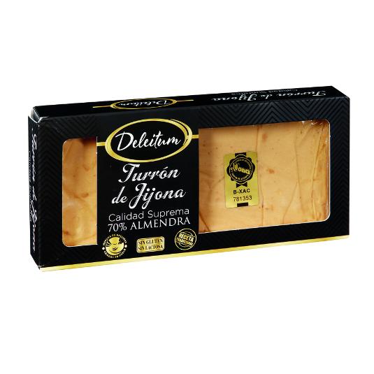 TURRON DE JIJONA SUPREMA DELEITUM PTLLA 250 GR