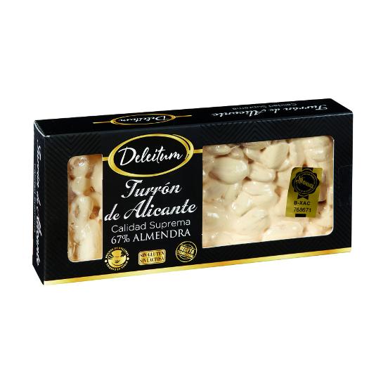 TURRON DE ALICANTE SUPREMA DELEITUM PTLLA 250 GR