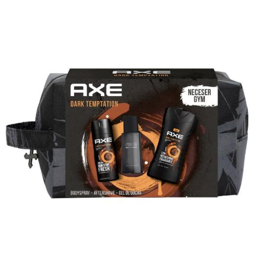 NECESER BLACK BZRP.DEO+GEL+AS AXE BOLSA