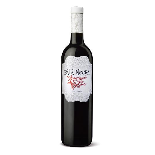 VINO TINTO JUMILLA APASIONADO PATA NEGRA BTLLA 75 CL