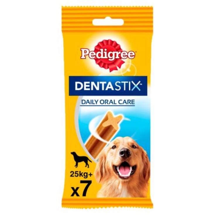 SNACK PERRO DENTASTIX R.GRANDES PEDIGREE BOLSA 270