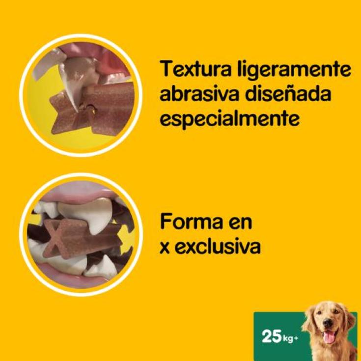 SNACK PERRO DENTASTIX R.GRANDES PEDIGREE BOLSA 270