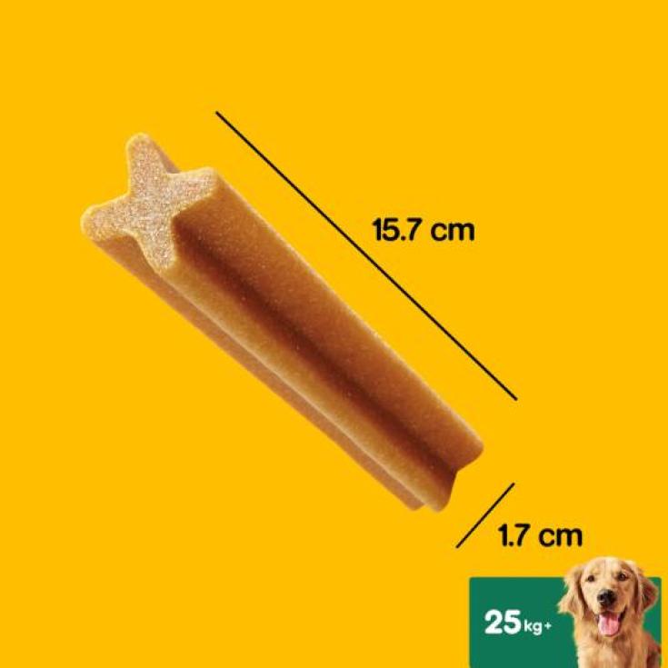 SNACK PERRO DENTASTIX R.GRANDES PEDIGREE BOLSA 270