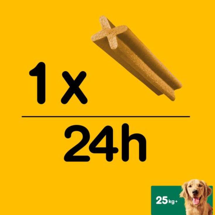 SNACK PERRO DENTASTIX R.GRANDES PEDIGREE BOLSA 270