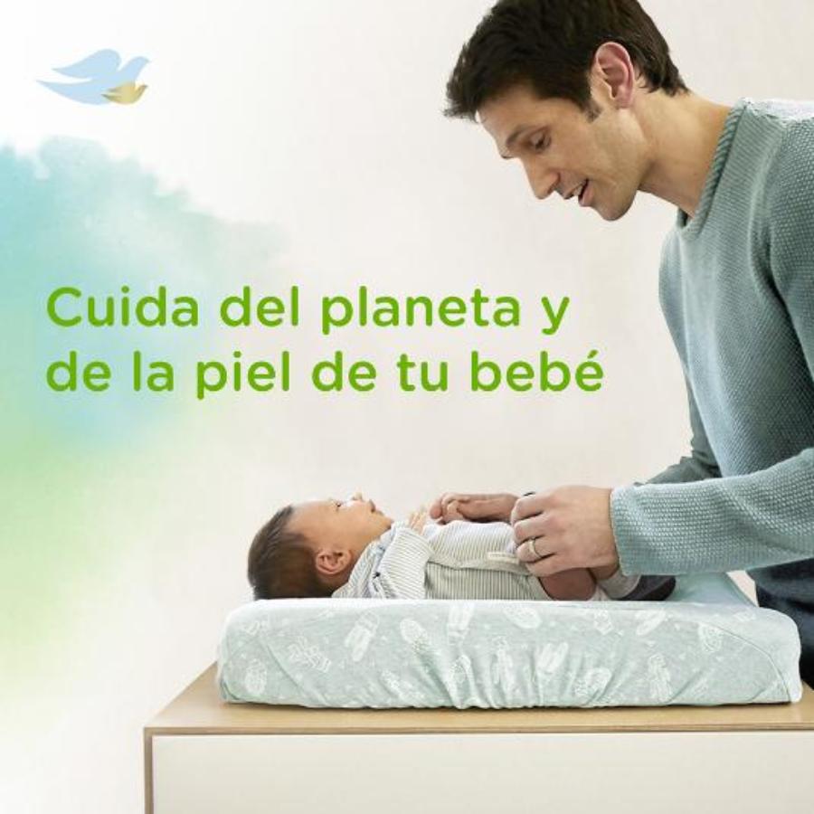 BABY TOALLITAS INFANTILES BIOD. DOVE PQTE 75 UD