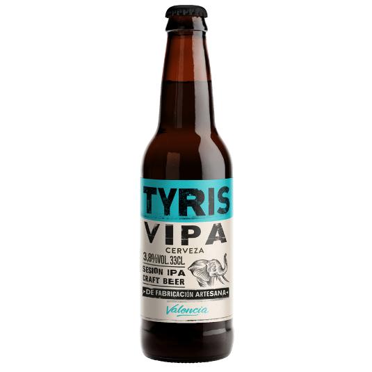 CERVEZA MARZEN 5,5º TYRIS BTLLA 33 CL