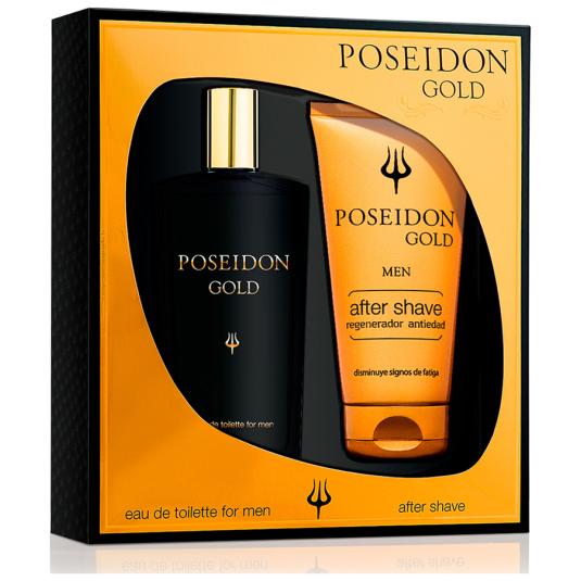 ESTUCHE EL COL+AFTER GOLD POSEIDON ESTCH 1 UD