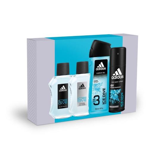 EST.COL.EL EDT+GEL+BODY+AFTER ADIDAS ESTCH 1 UD