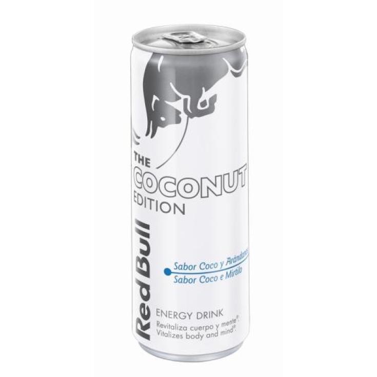 REFRESCO ENERGETICO COCONUT RED BULL LATA 250 ML