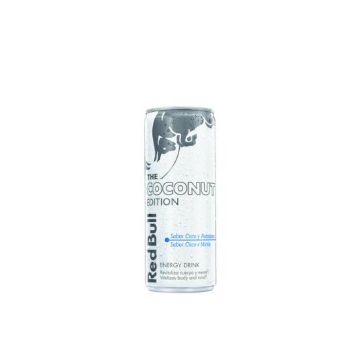 REFRESCO ENERGETICO COCONUT RED BULL LATA 250 ML