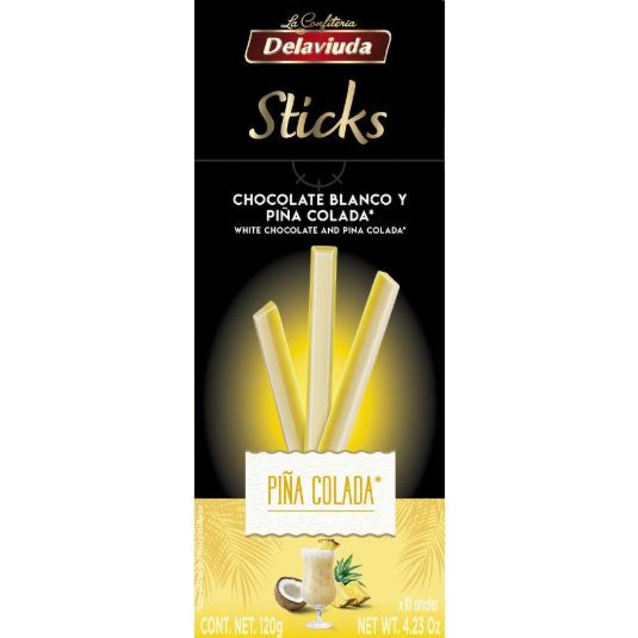 STICK PIÑA COLADA DELAVIUDA CAJA 120 GR