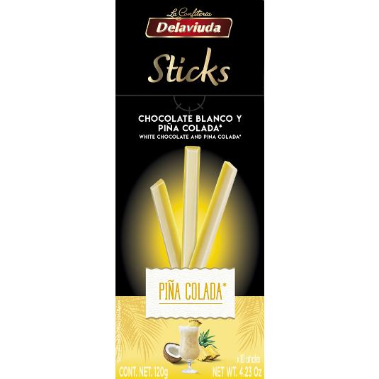 STICK PIÑA COLADA DELAVIUDA CAJA 120 GR