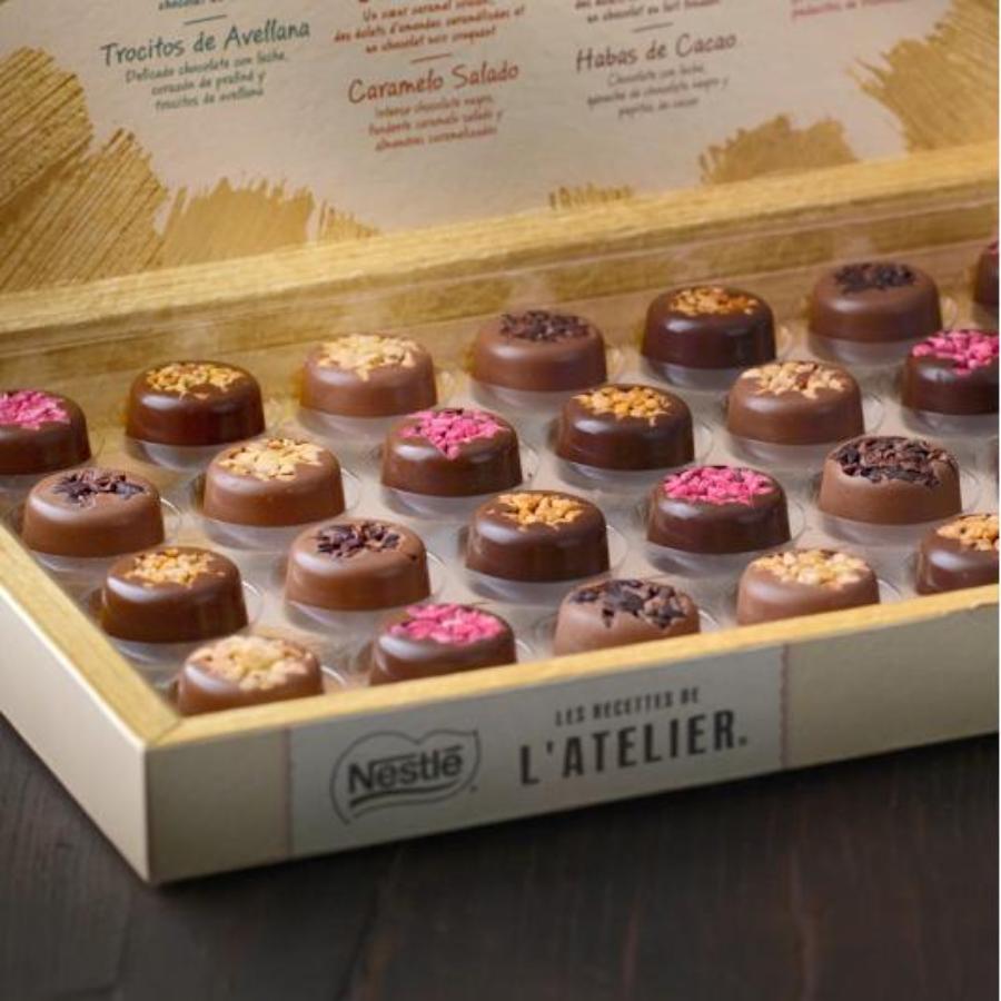 BOMBON CAJA ROJA CREATIONS NESTLE CAJA 186 GR