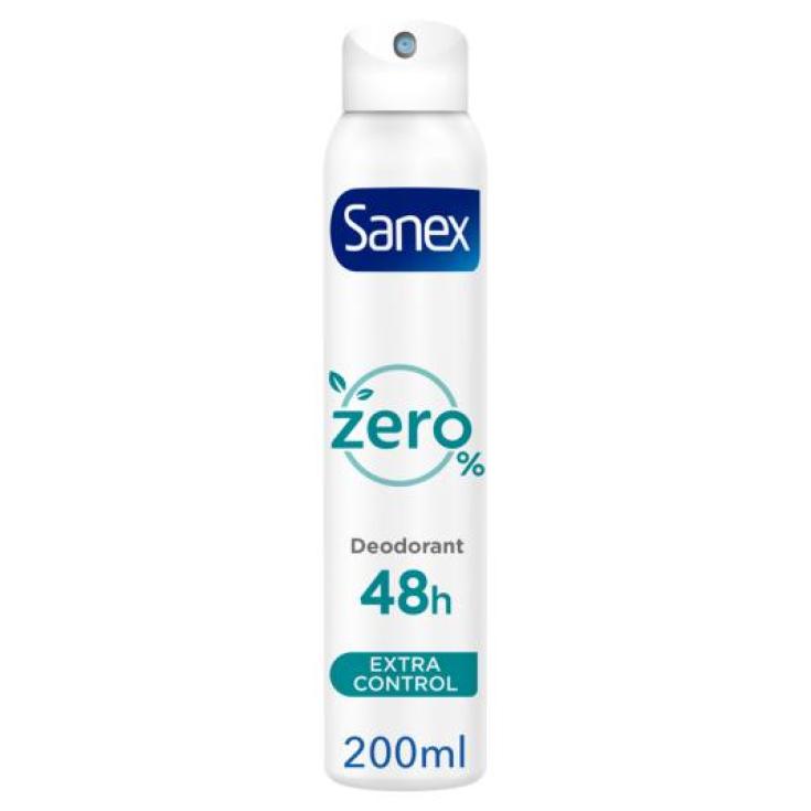 DESODORANTE ZERO% EXTRACONTROL SANEX SPRAY 200 ML