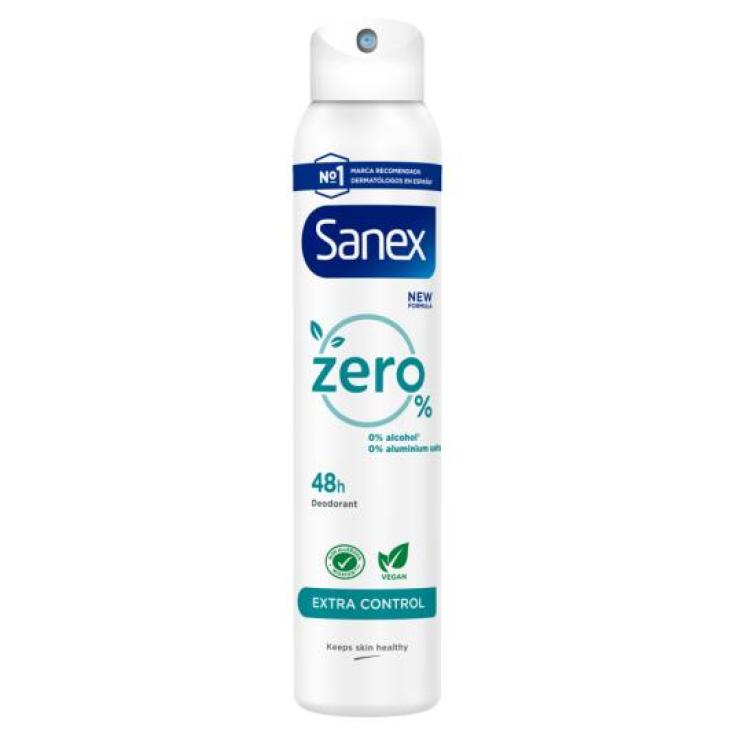 DESODORANTE ZERO% EXTRACONTROL SANEX SPRAY 200 ML