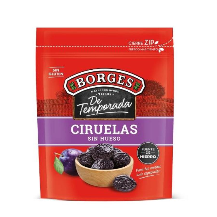 CIRUELA SIN HUESO BORGES BOLSA 200 GR