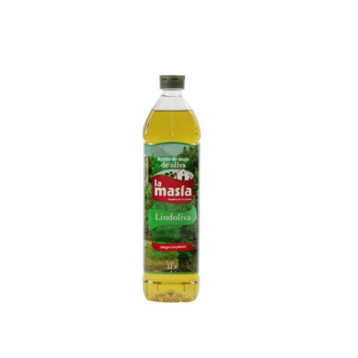 ACEITE ORUJO LINDOLIVA BTLLA 1 LT