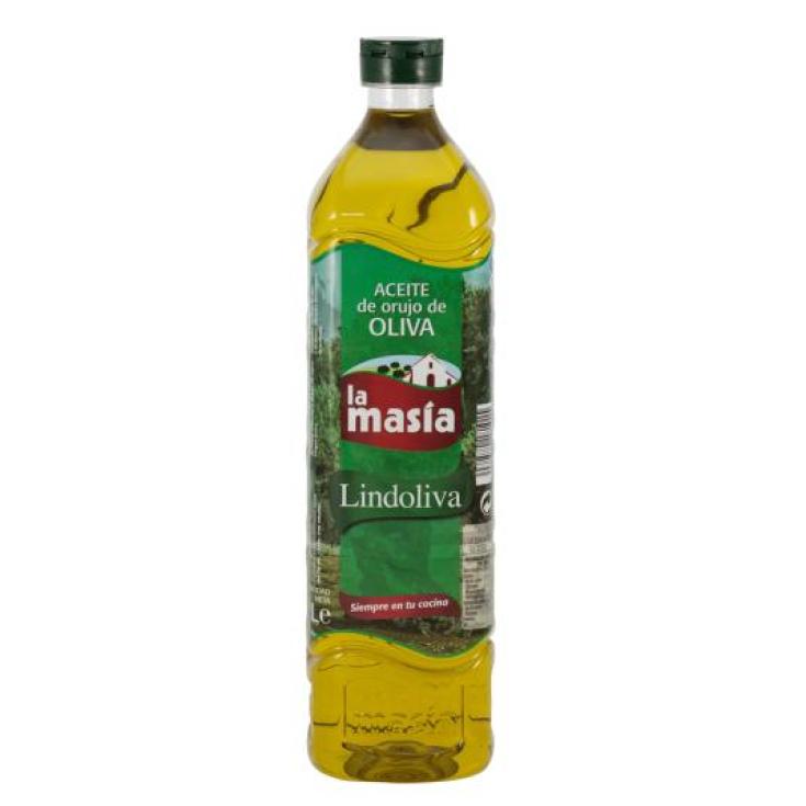 ACEITE ORUJO LINDOLIVA BTLLA 1 LT