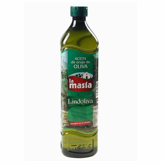 ACEITE ORUJO LINDOLIVA BTLLA 1 LT