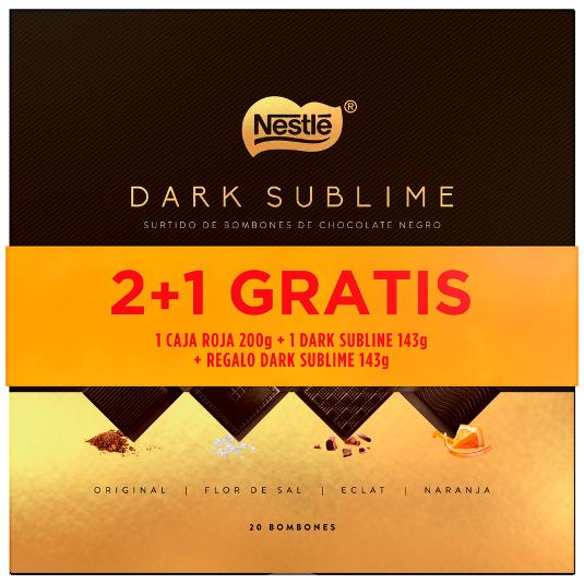 Nestlé Caja Roja Bombones de Chocolate - Bombones 800 gr : :  Alimentación y bebidas