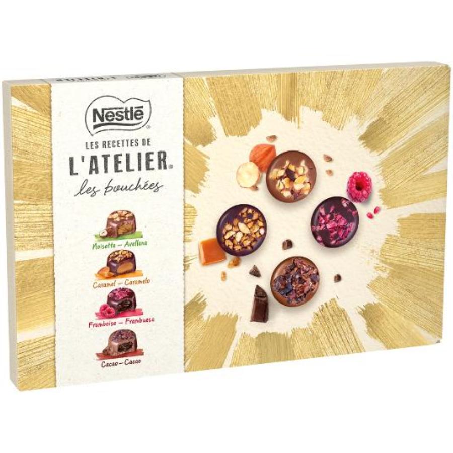 BOMBON SURTIDO RELL. L ATELIER NESTLE CAJA 398 GR