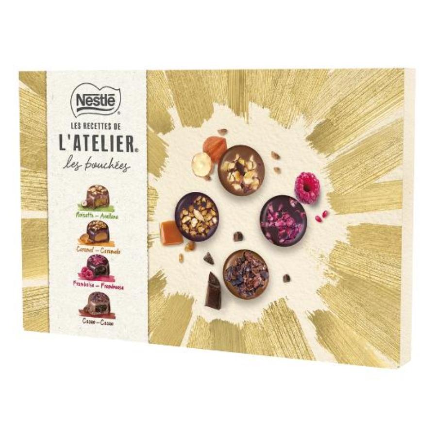 BOMBON SURTIDO RELL. L ATELIER NESTLE CAJA 398 GR