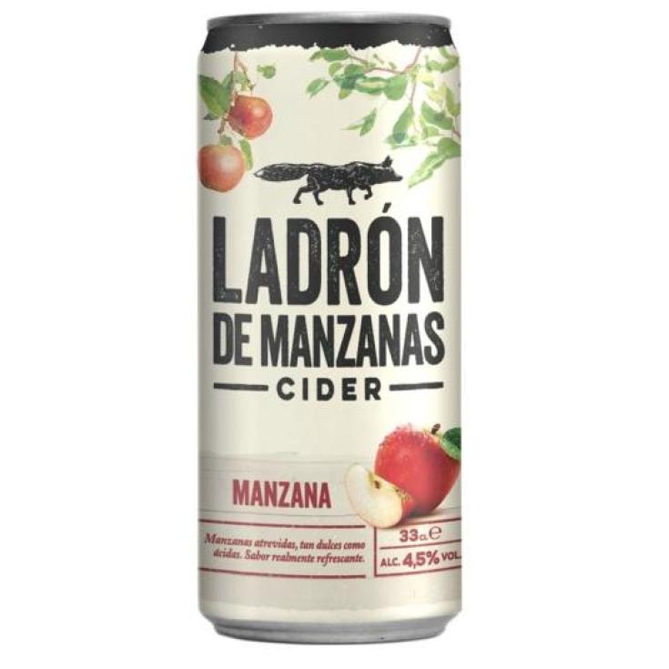 LADRON DE MANZANAS LATA 33CL 1UD