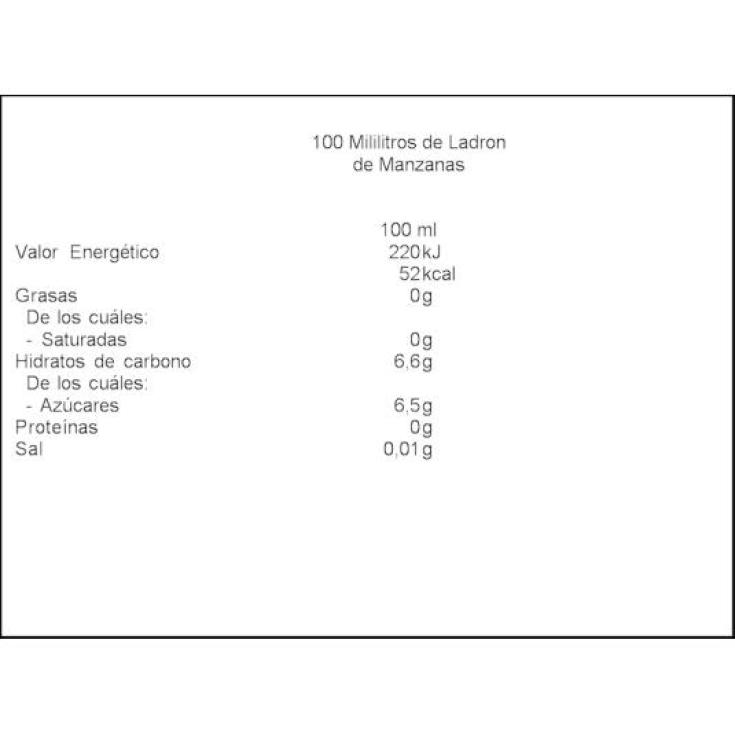 LADRON DE MANZANAS LATA 33CL 1UD