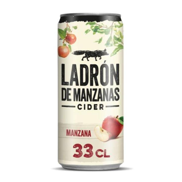 LADRON DE MANZANAS LATA 33CL 1UD