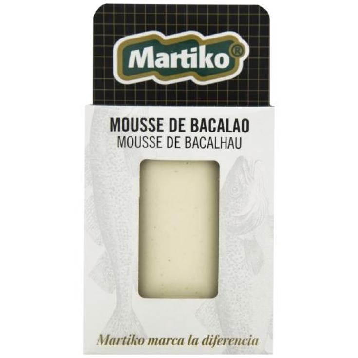 MOUSSE DE BACALAO MARTIKO UNIDAD 130 GR