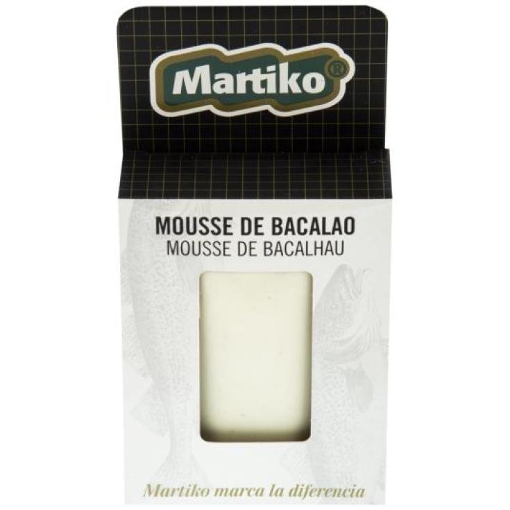 MOUSSE DE BACALAO MARTIKO UNIDAD 130 GR