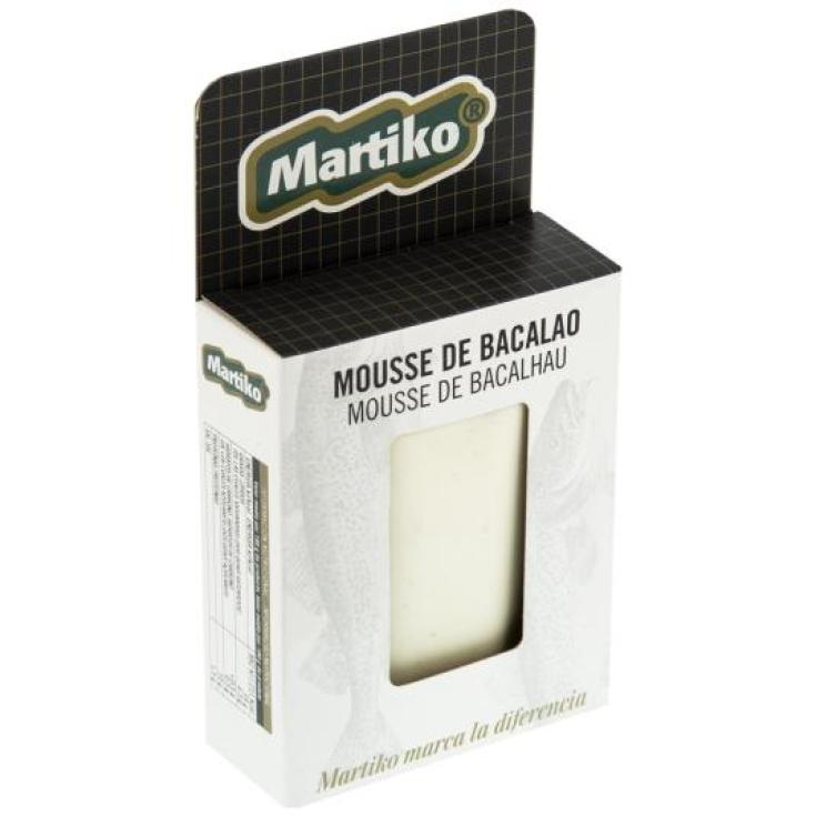 MOUSSE DE BACALAO MARTIKO UNIDAD 130 GR