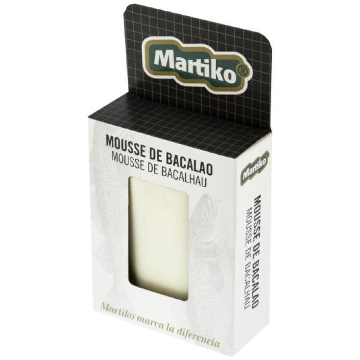 MOUSSE DE BACALAO MARTIKO UNIDAD 130 GR