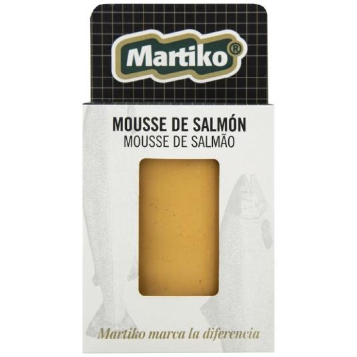 MOUSSE SALMON MARTIKO UNIDAD 130 GR