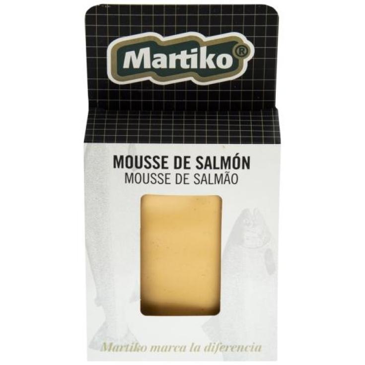 MOUSSE SALMON MARTIKO UNIDAD 130 GR