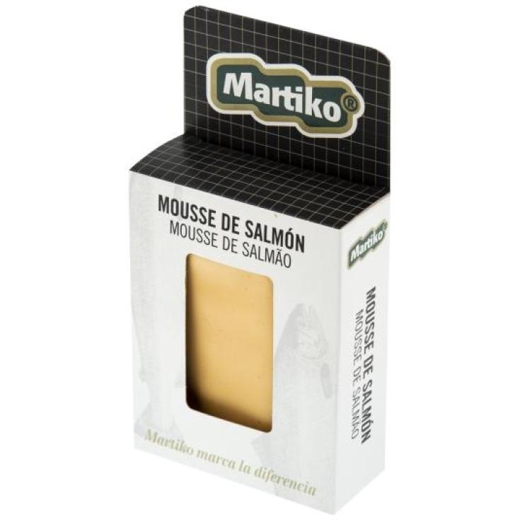 MOUSSE SALMON MARTIKO UNIDAD 130 GR